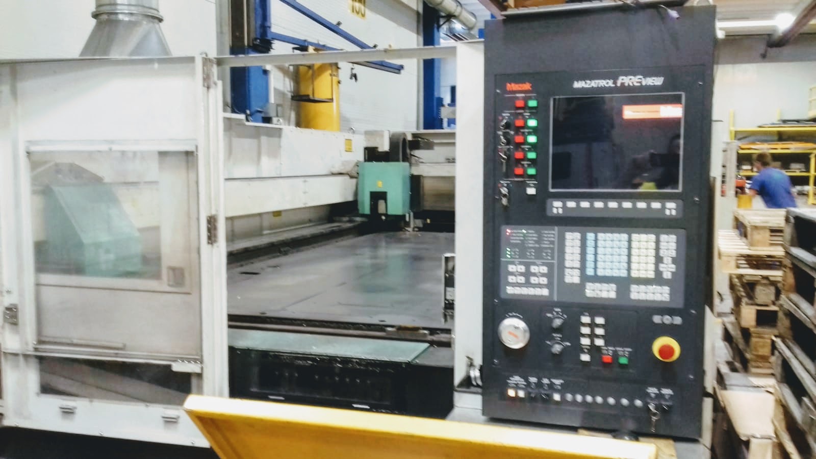 MAZAK 4000X2000 